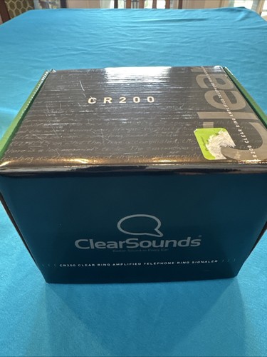 Clear sounds cr200 clearring - sounds,