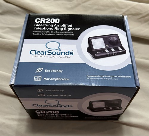 Clearsounds clearring cr200 - clearsounds,