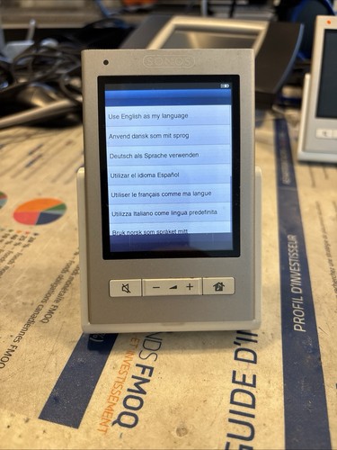 Sonos cr200 remote - sonos,