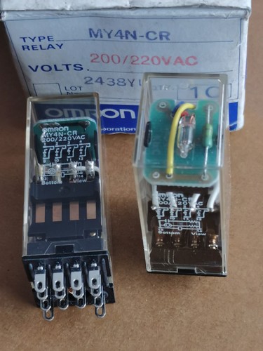 Nuovo my4n 200 220vac - nuovo, my4n-cr