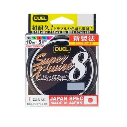 Trecciato duel super wire 8 - duel,