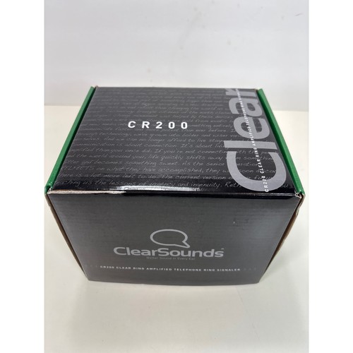 Clearsounds clearring cr200 - clearsounds,