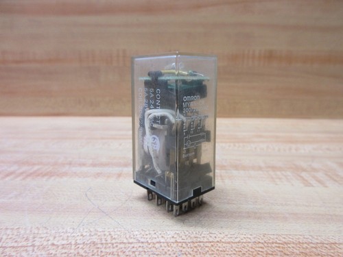 Omron my4n 200 220v - omron, my4n-cr-200/220v