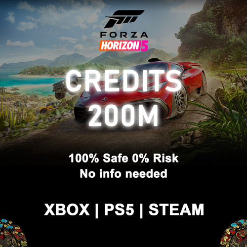 Forza horizon 200m - horizon, cr