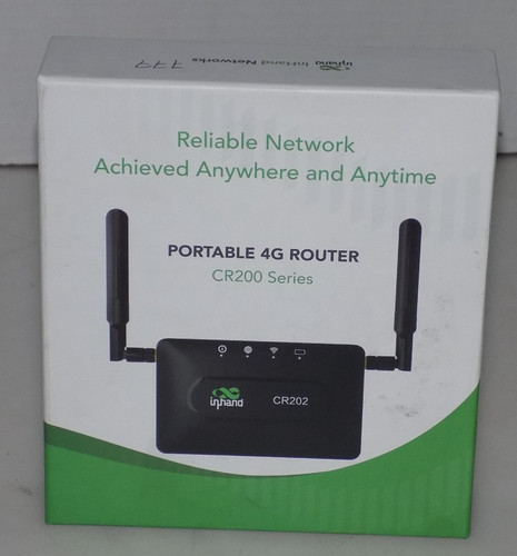 Inhand cr202 router viaggio - inhand, da