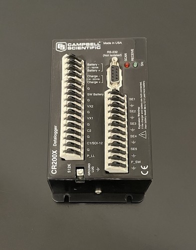 Datalogger campbell scientific - datalogger,