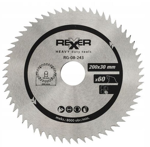 Lama sega circolare 200x30 - cr,