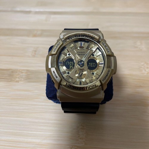 Casiog shock uomo oro - xi,