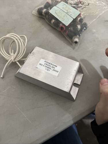 Resistenza rottura powerohm - rottura,