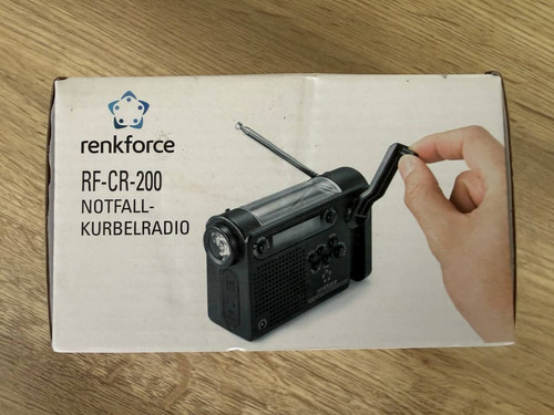 Renkforce 200 radio - renkforce, rf-cr-200