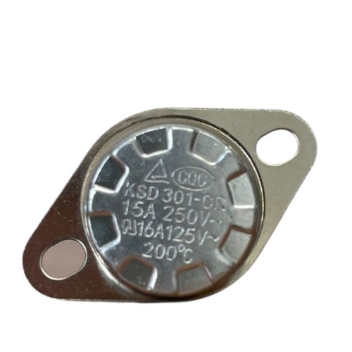 Termostato ksd301 200 - ksd301-cr, 200°c