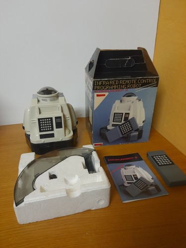 Compurobot programming - ii,