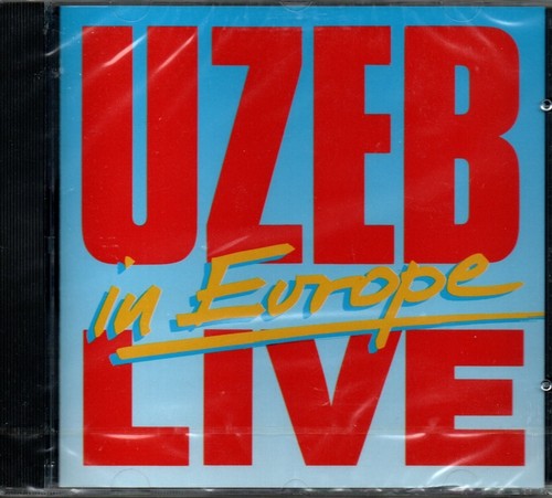 Uzeb live europe cd - in,