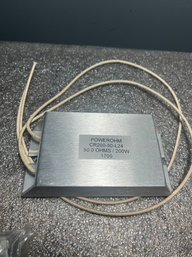 Resistenza powerohm - resistenza,